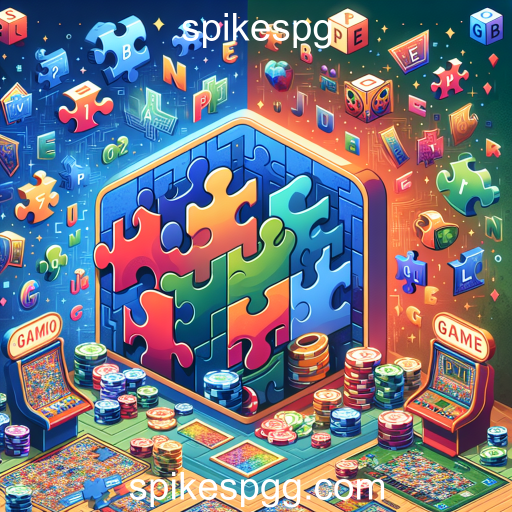 Desvendando o Mundo dos Quebra-Cabeças no Spikespg